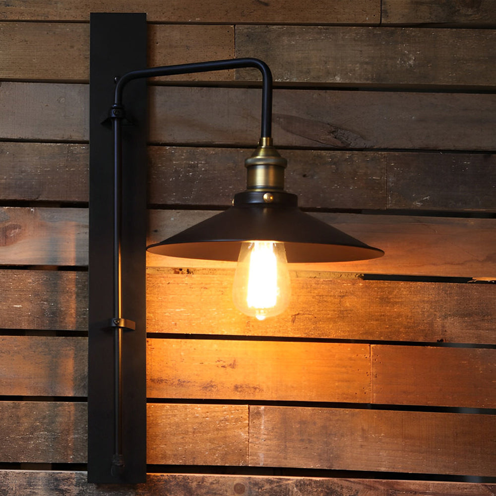 Adjustable Creative Retro Industrial LED Wall Lamp