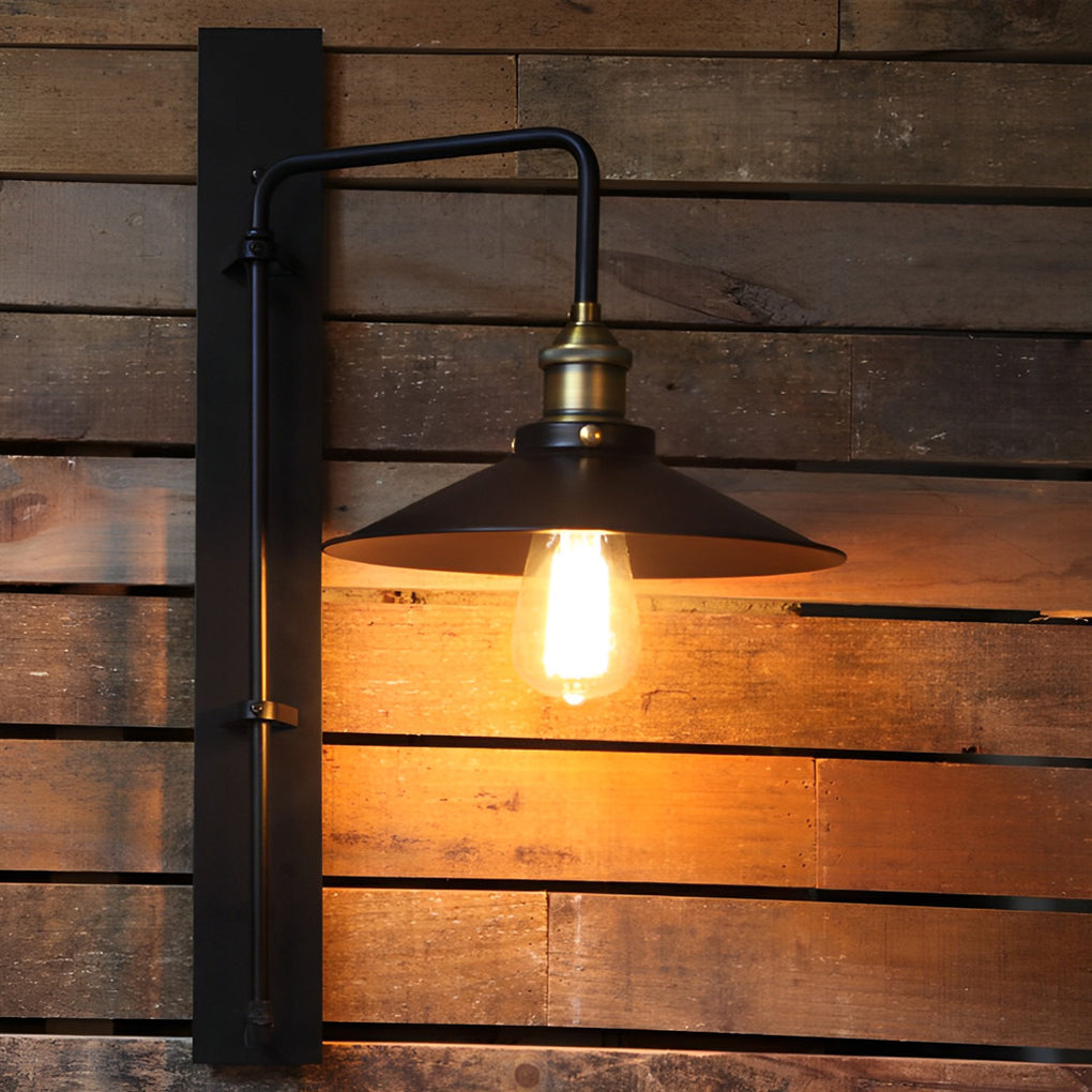 Adjustable Creative Retro Industrial LED Wall Lamp