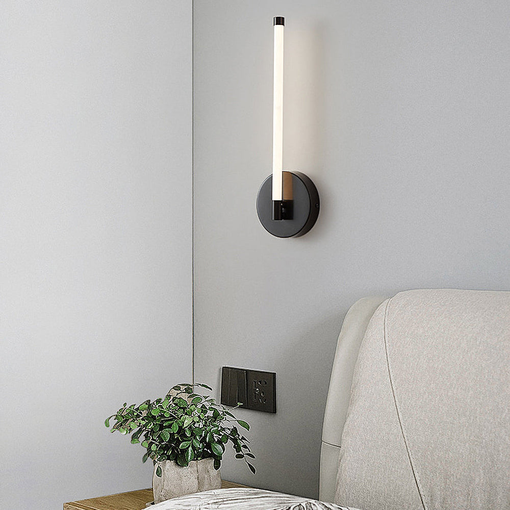 Circular Strip Three Step Dimming LED Wall Lamp