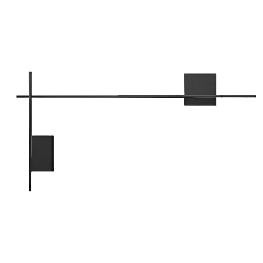 Square Strip Three Step Dimming Nordic LED Wall Lamp