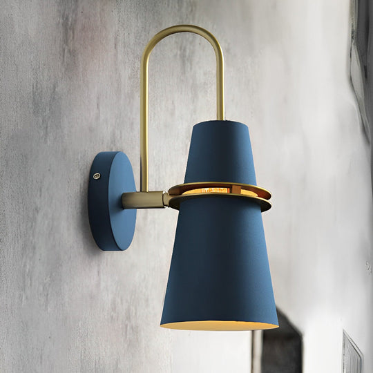 Creative Iron Nordic Wall Lamp Plug-In Sconce Lighting