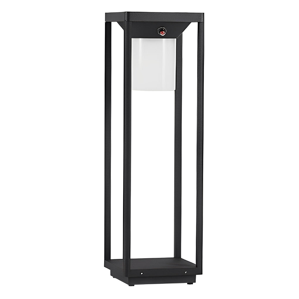 Adjustable Brightness LED Solar Path Lights Waterproof Lawn Lamps