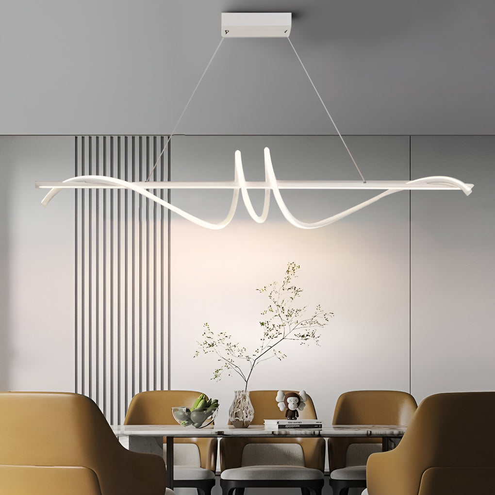 Creative LED Stepless Dimming Nordic Kitchen Pendant Light