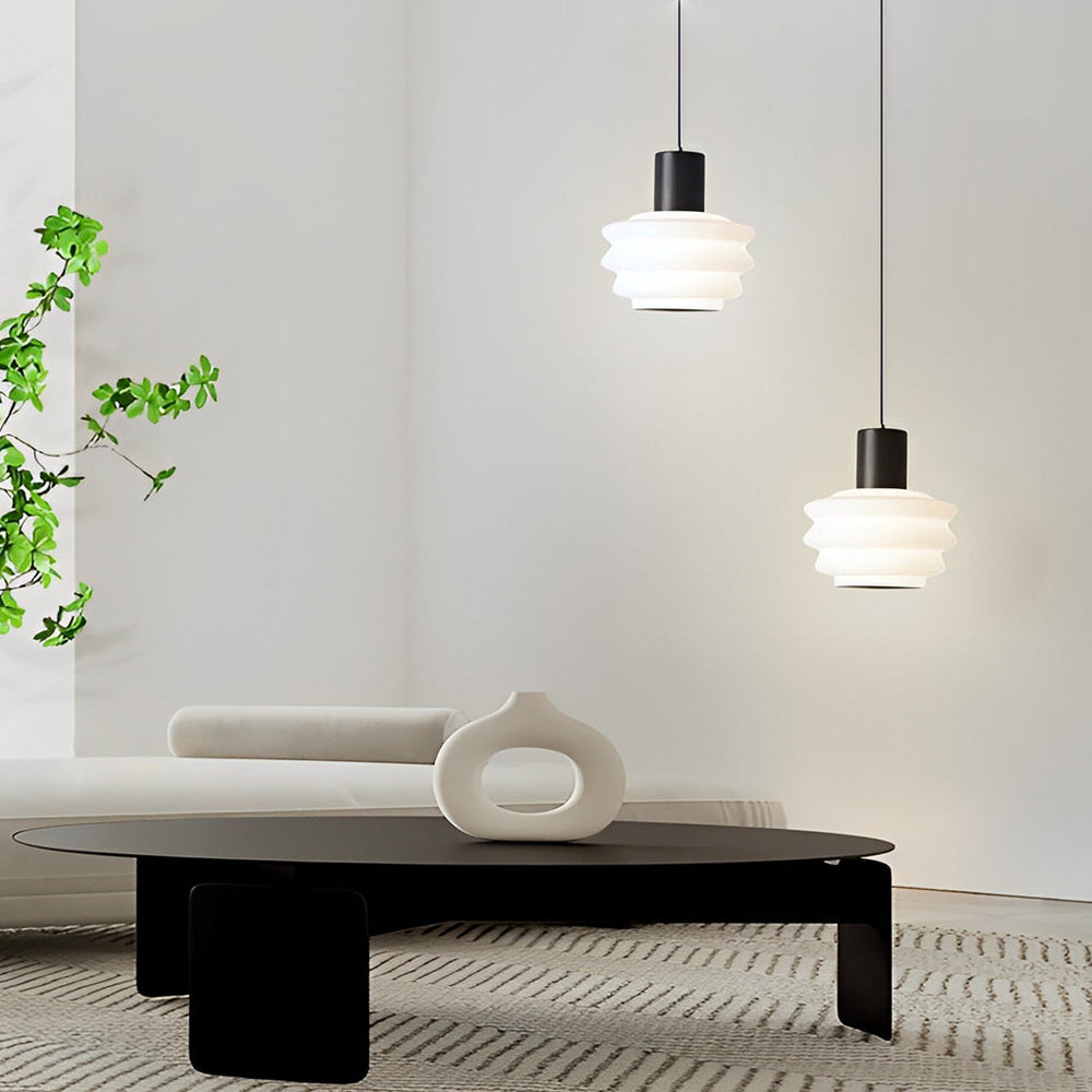 Creative Three Step Dimming Minimalist Modern Small Pendant Light