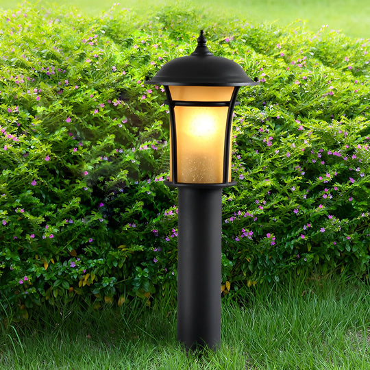 Classic Old England Style Waterproof LED Garden Lamp