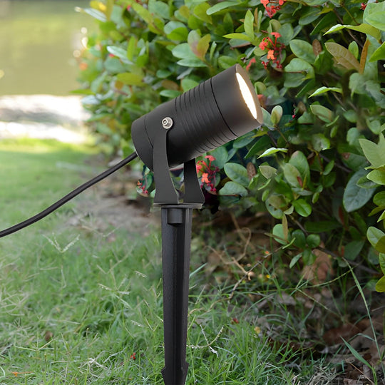 Waterproof LED 10W Adjustable Outdoor Spotlight