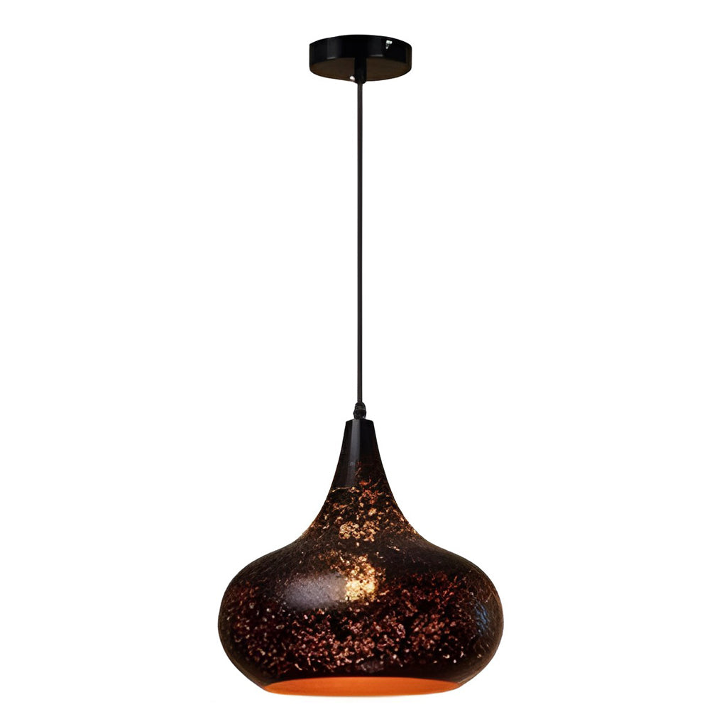 Creative Iron E27 Black Retro Industrial Pendant Light