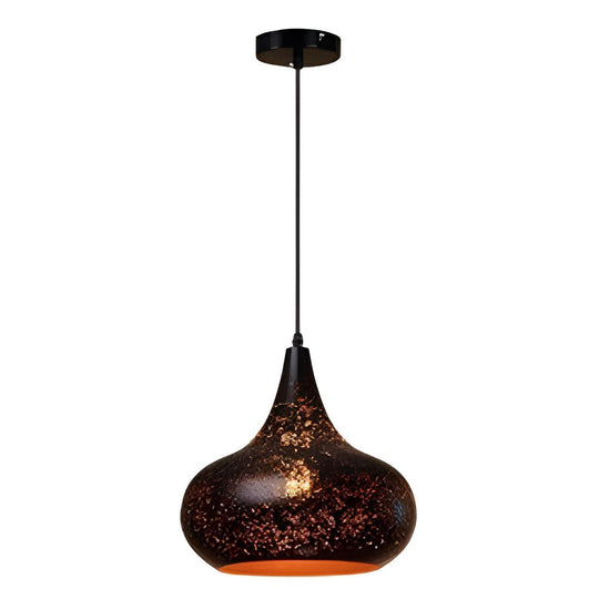 Creative Iron E27 Black Retro Industrial Pendant Light