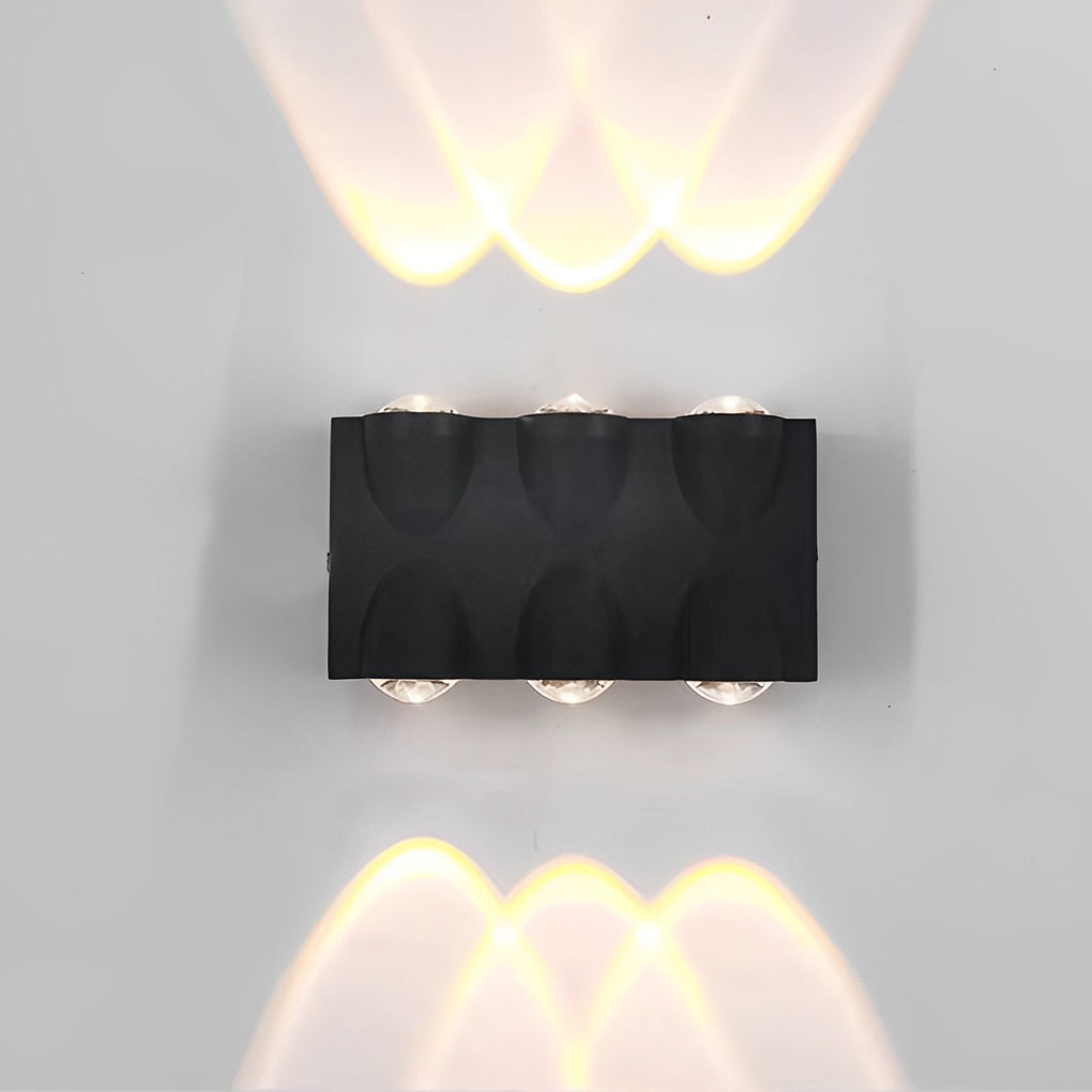 Up and Down Waterproof LED Wall Washer Lamp