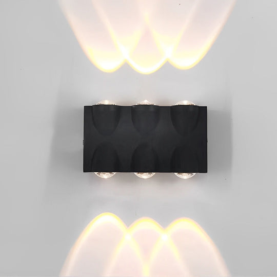 Up and Down Waterproof LED Wall Washer Lamp
