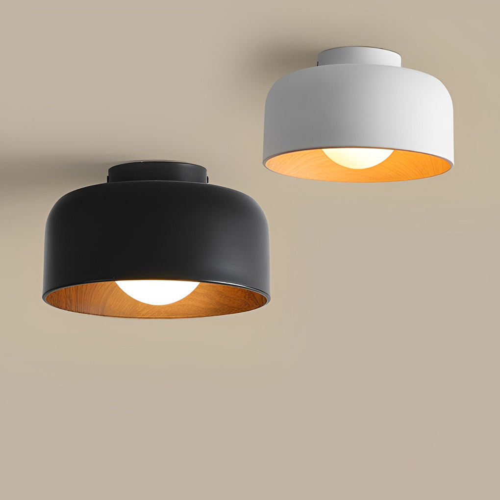 Minimalist Bowl-Shaped – LED Nordic Ceiling Light Flush Mount