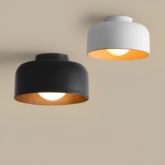 Minimalist Bowl-Shaped – LED Nordic Ceiling Light Flush Mount