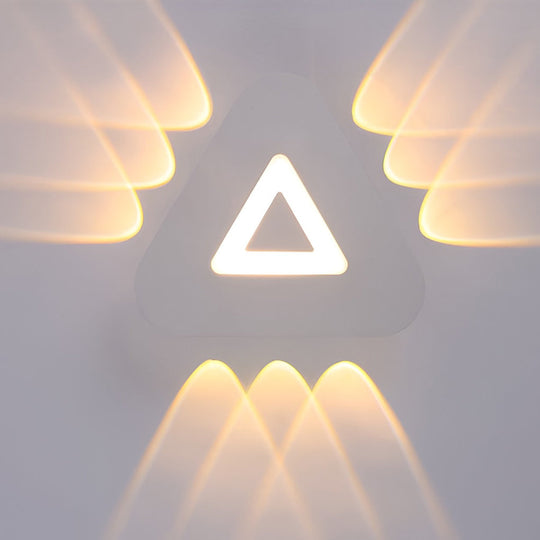 Creative LED Waterproof Outdoor Wall Washer Light