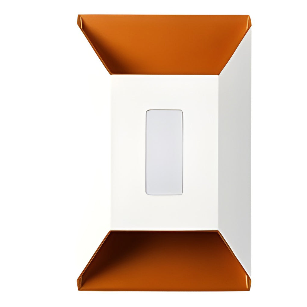 Waterproof LED Up and Down Wall Lamp Modern Outdoor Wall Sconce