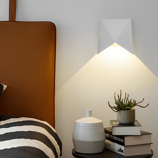 Creative Geometric LED Waterproof Wall Lamp