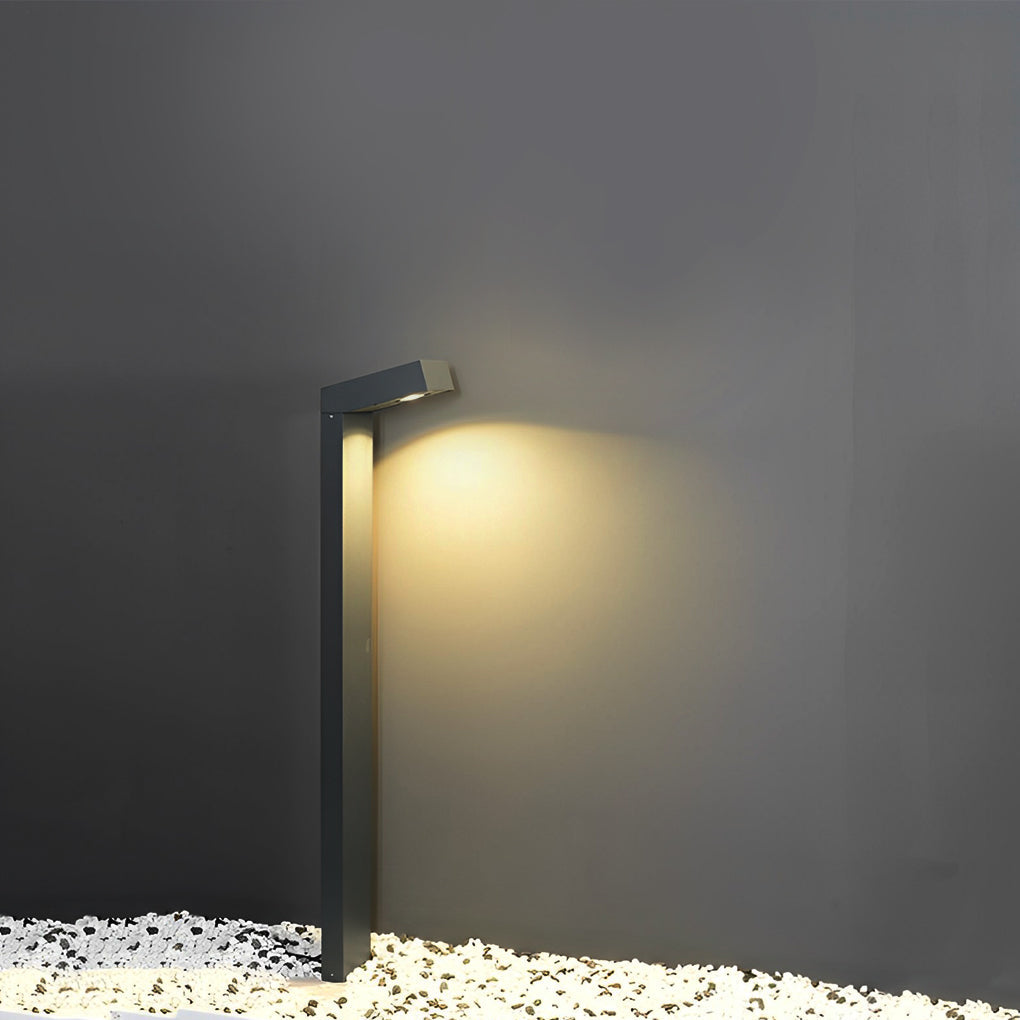 Sleek Black Aluminum Pathway Light IP65 Waterproof