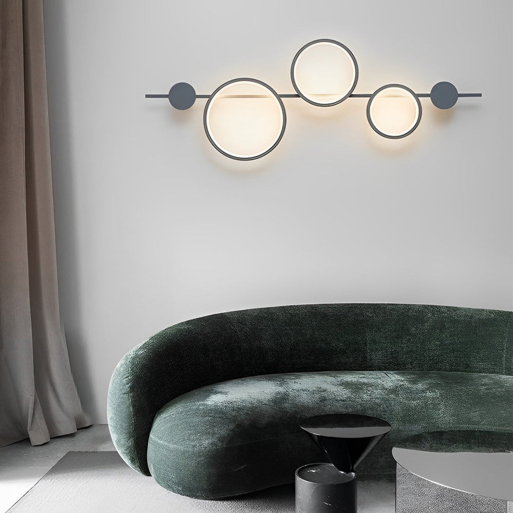 Circles Strips Creative LED Modern Wall Lamp