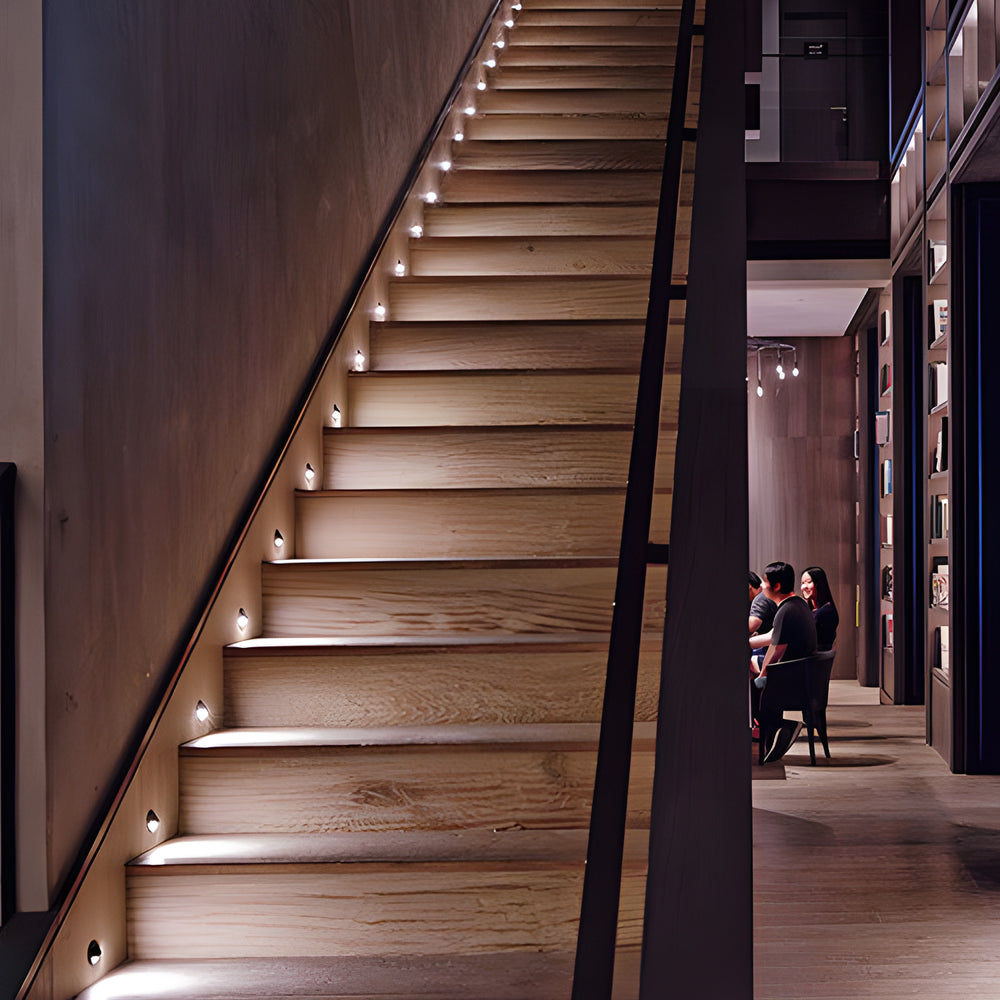 Horizontal LED Deck and Stair Ground Light Waterproof