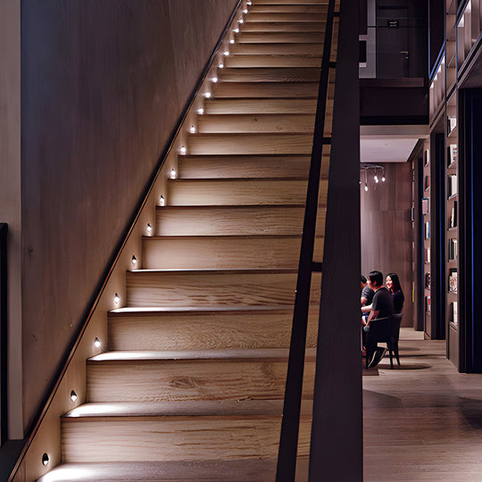 Horizontal LED Deck and Stair Ground Light Waterproof