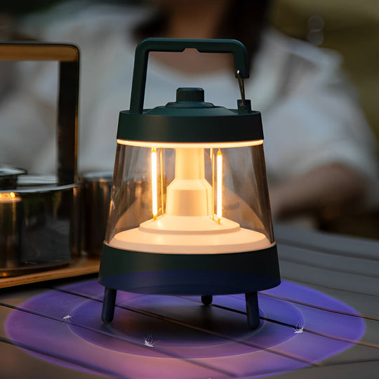 Waterproof USB Rechargeable LED Camping Light