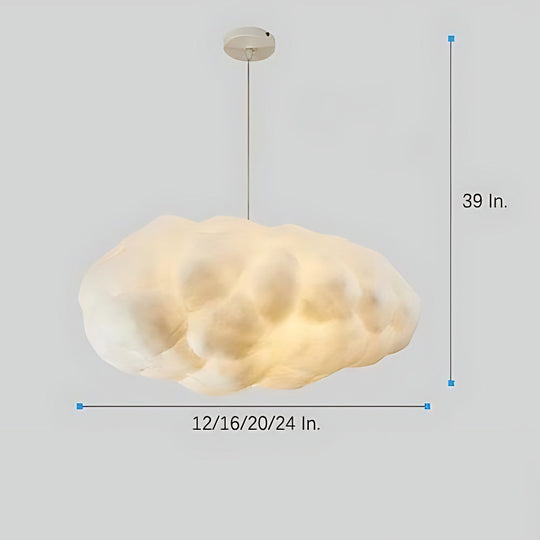 Cloud – Modern Artistic Pendant Light for Living Room, Dining, and Kitchen Island