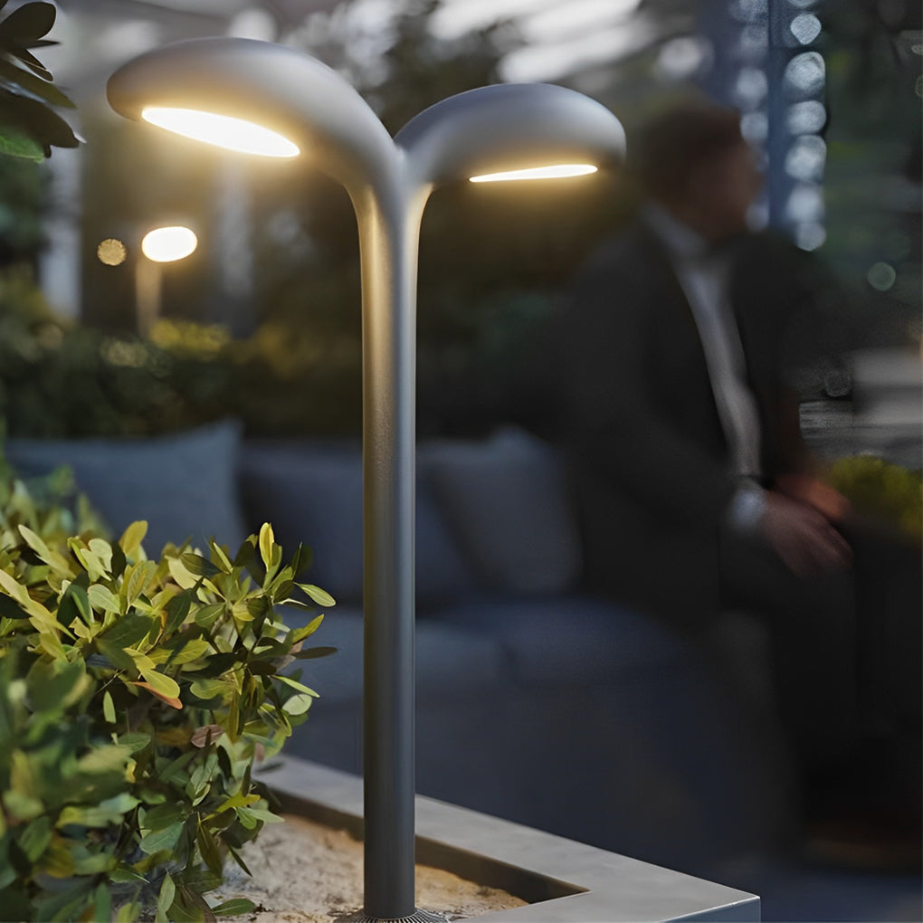 Aluminum LED Pathway Lights – Warm White Outdoor Landscape Lighting