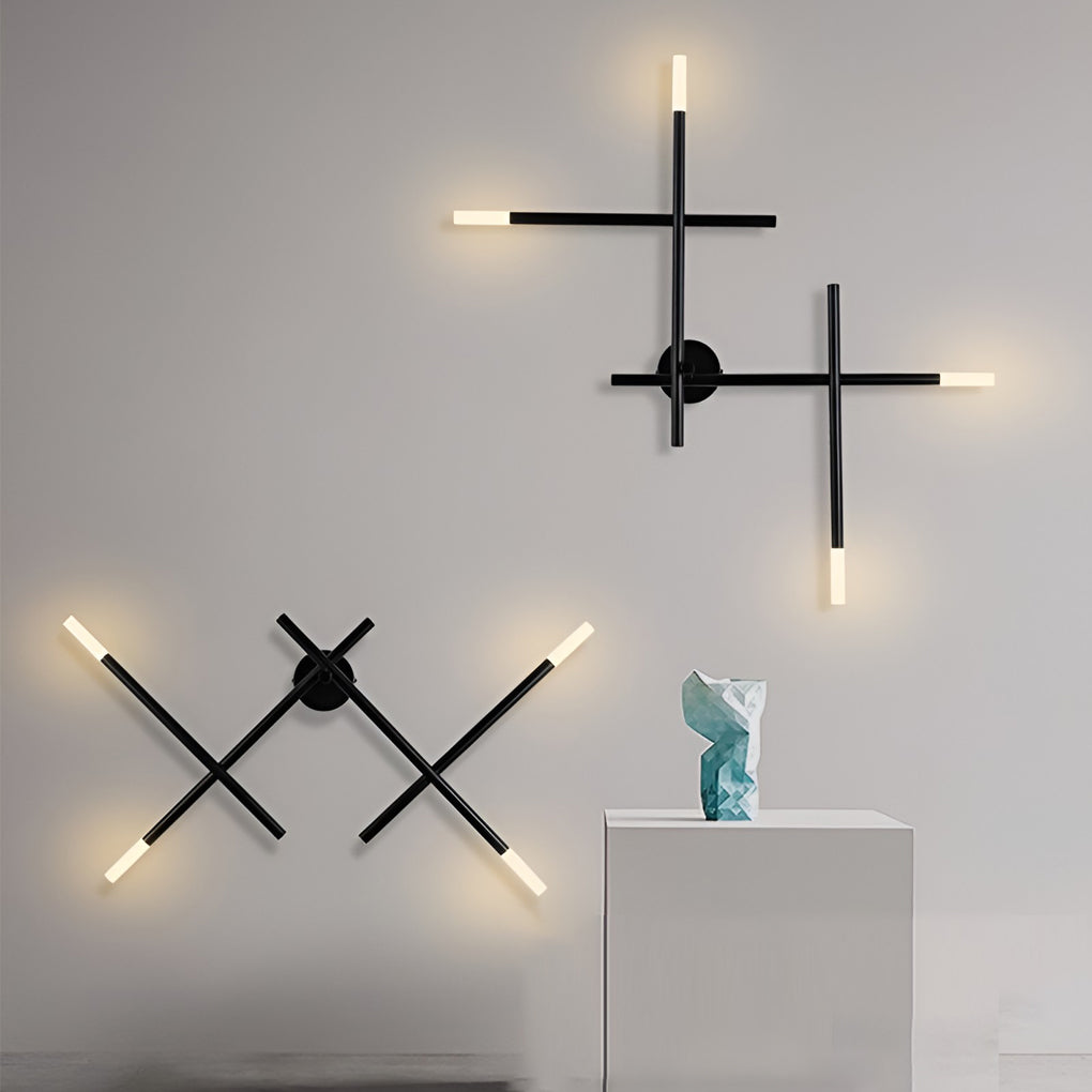 Creative Cross LED Modern Wall Sconce