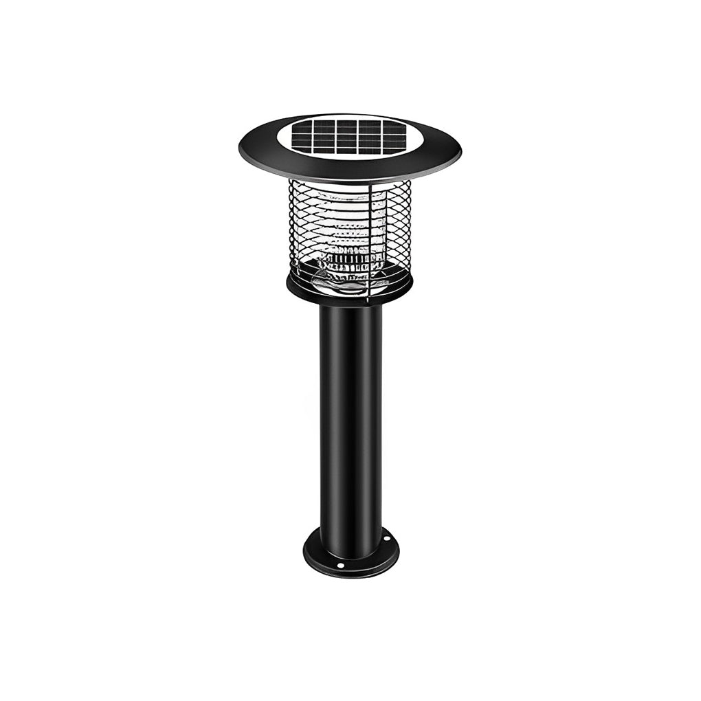 Advanced Solar Powered Mosquito Killer Lamp Eco Friendly Garden Light