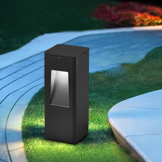 Modern LED Aluminum Pathway Light with Front Slide Design