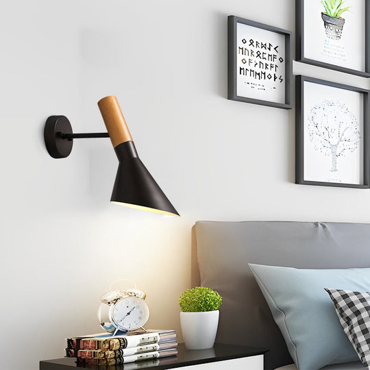 Retro Industrial Aluminum Nordic LED Wall Lamp