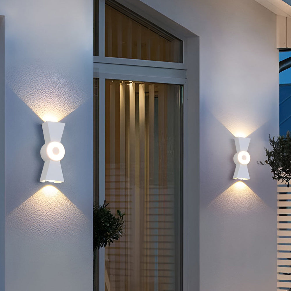 LED Up and Down Lights – Modern Waterproof Wall Washer Lamp