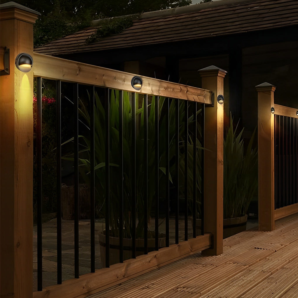Half Moon Low Voltage LED Deck & Step Light