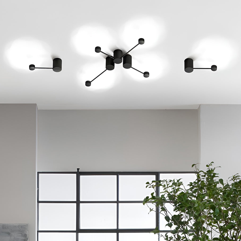Creative Round Line LED Nordic Wall Light