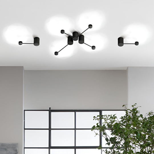 Creative Round Line LED Nordic Wall Light