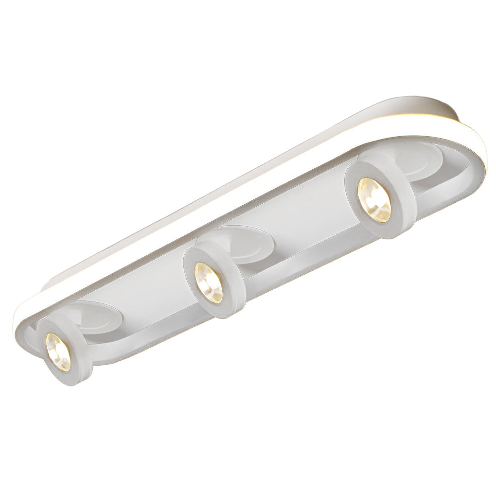 Rounded Rectangular – LED Adjustable Spotlight Modern Ceiling Light