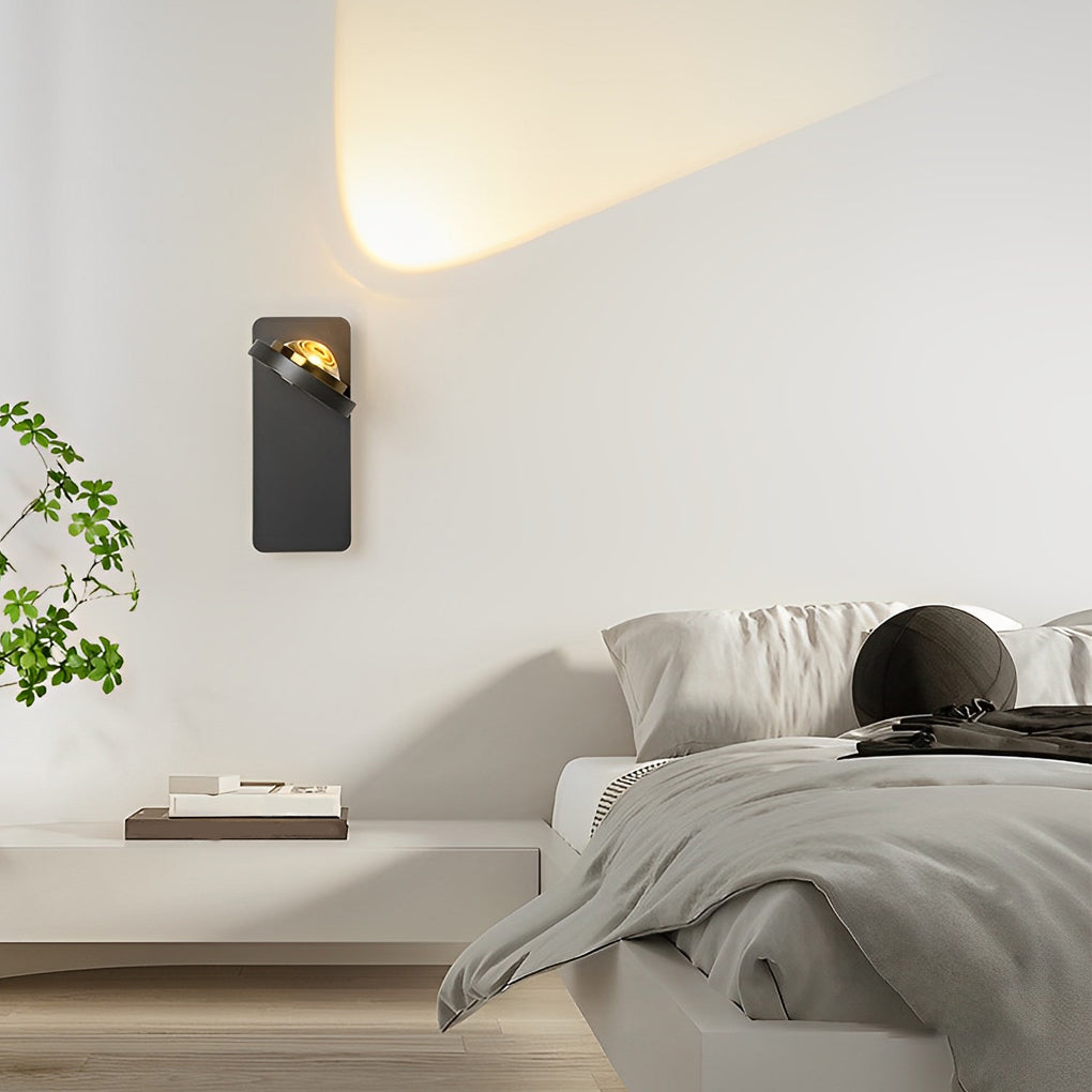 Round or Square Adjustable Modern Wall Lamp