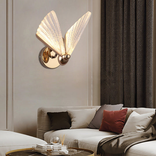 Butterfly Shape European Style LED Wall Lamp