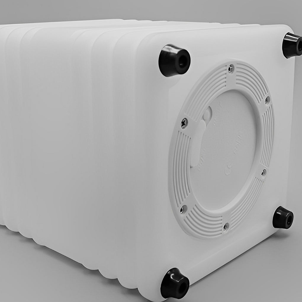 Square Waterproof LED Portable Outdoor Lantern with Remote