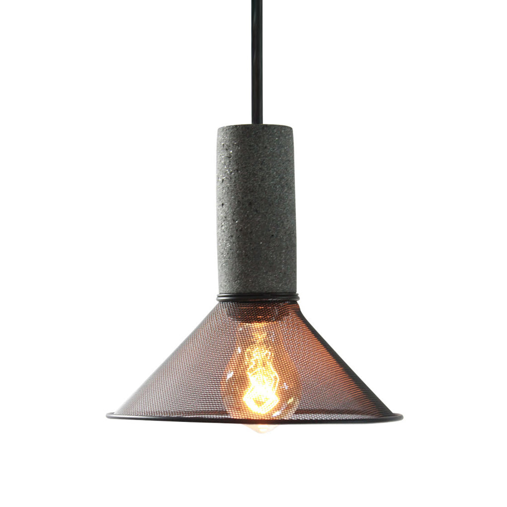 Creative Metal Meshed Black Industrial Style Pendant Light Chandelier