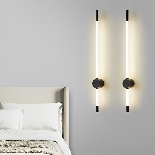 Acrylic LED Linear Minimalist Modern Wall Lamp