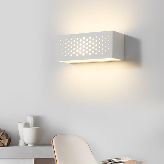 Rectangular Up and Down Modern LED Wall Lamp