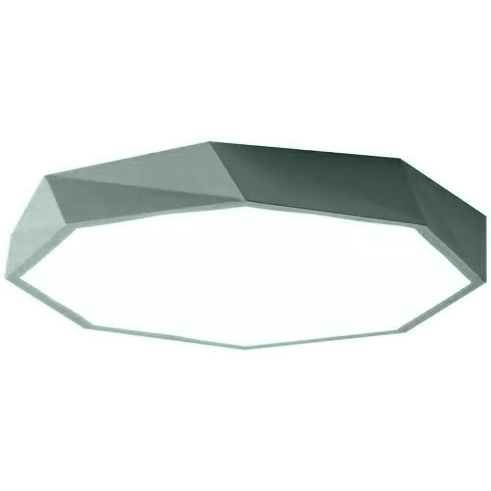 Geometric Design LED Modern Flush Mount Ceiling Light