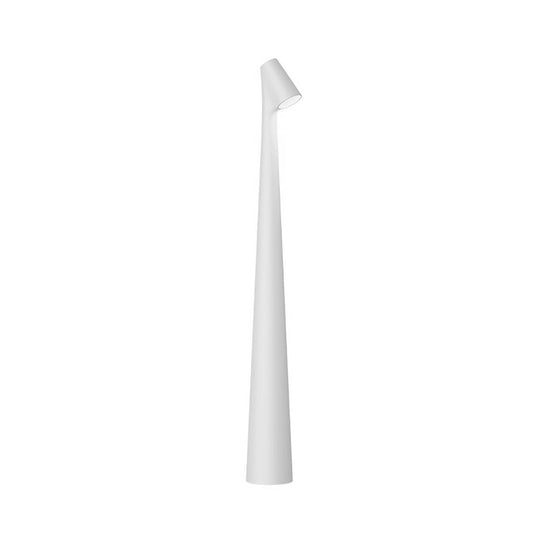 Modern Conical Stem LED Table Lamp with Touch Control