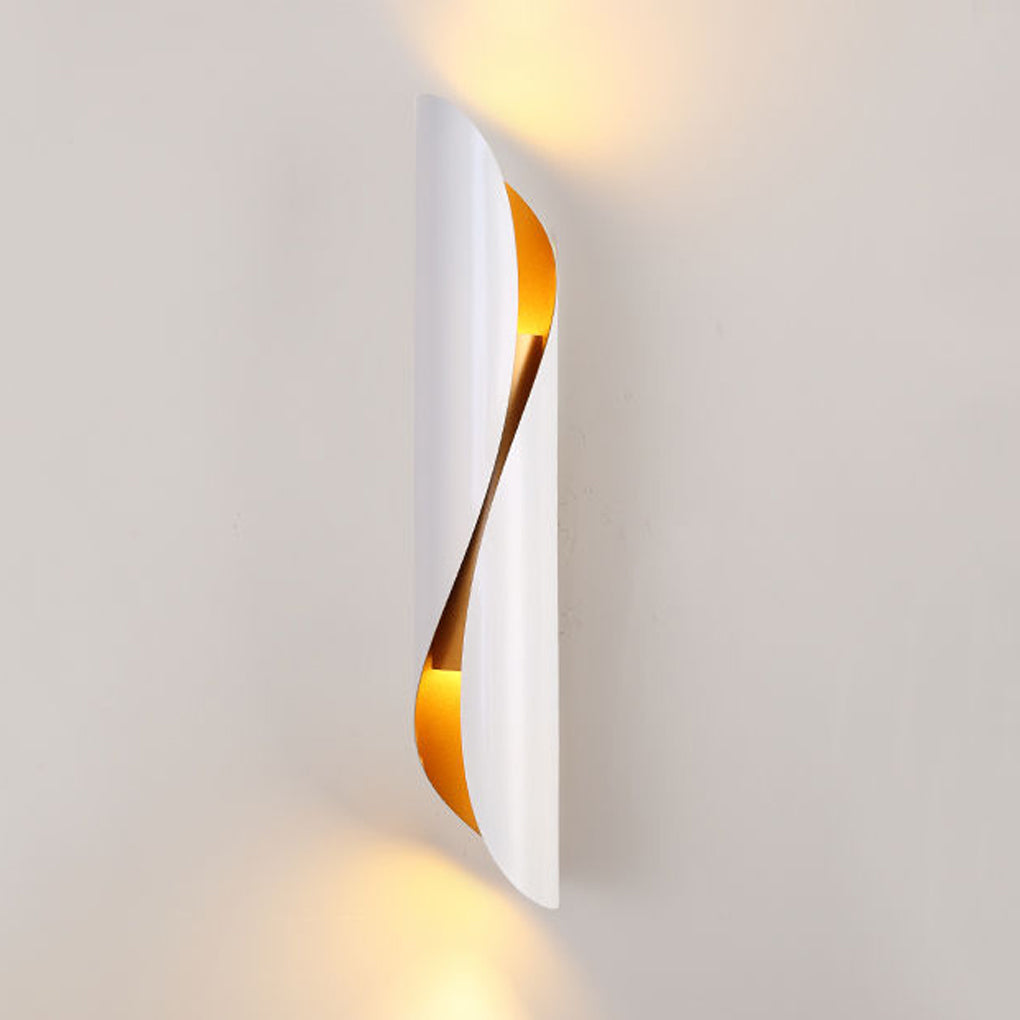 Nordic Arc Industrial Style Wall Lamp