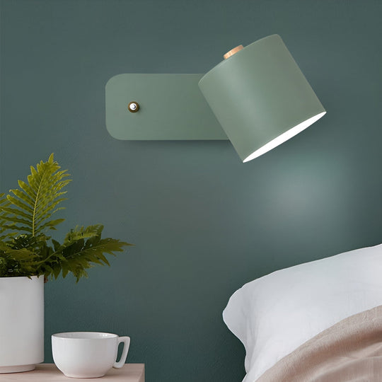 Creative Adjustable Round Nordic Wall Lamp