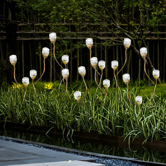 Outdoor Flower Bud LED Lawn Lights – Apple & Grape Designs