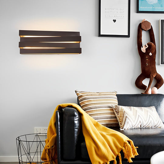 Geometric Modern Minimalist LED Wall Lamp