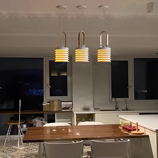 Creative Multi-layer Metal Minimalist Nordic Pendant Light