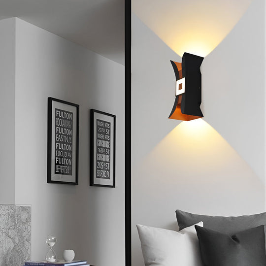 Creative LED Up and Down Outdoor Wall Washer Sconce Waterproof