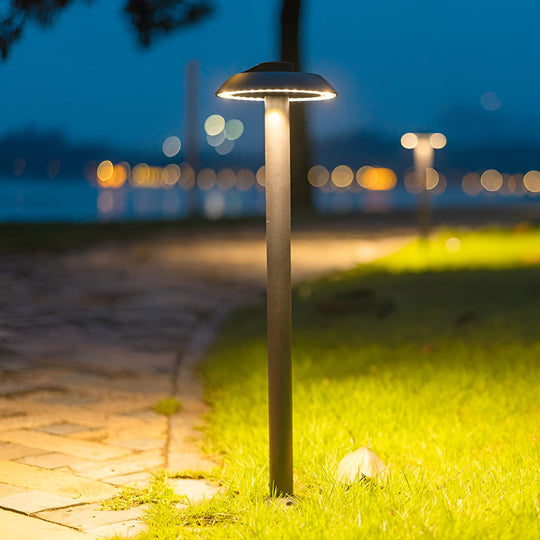 Modern Mushroom LED Path Light Waterproof Outdoor Landscape Lamp